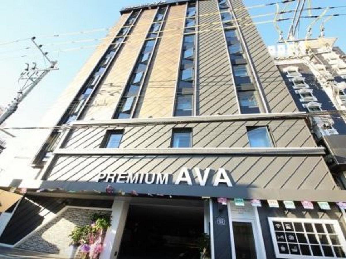 Premium Ava Hotel Pusan Exteriér fotografie