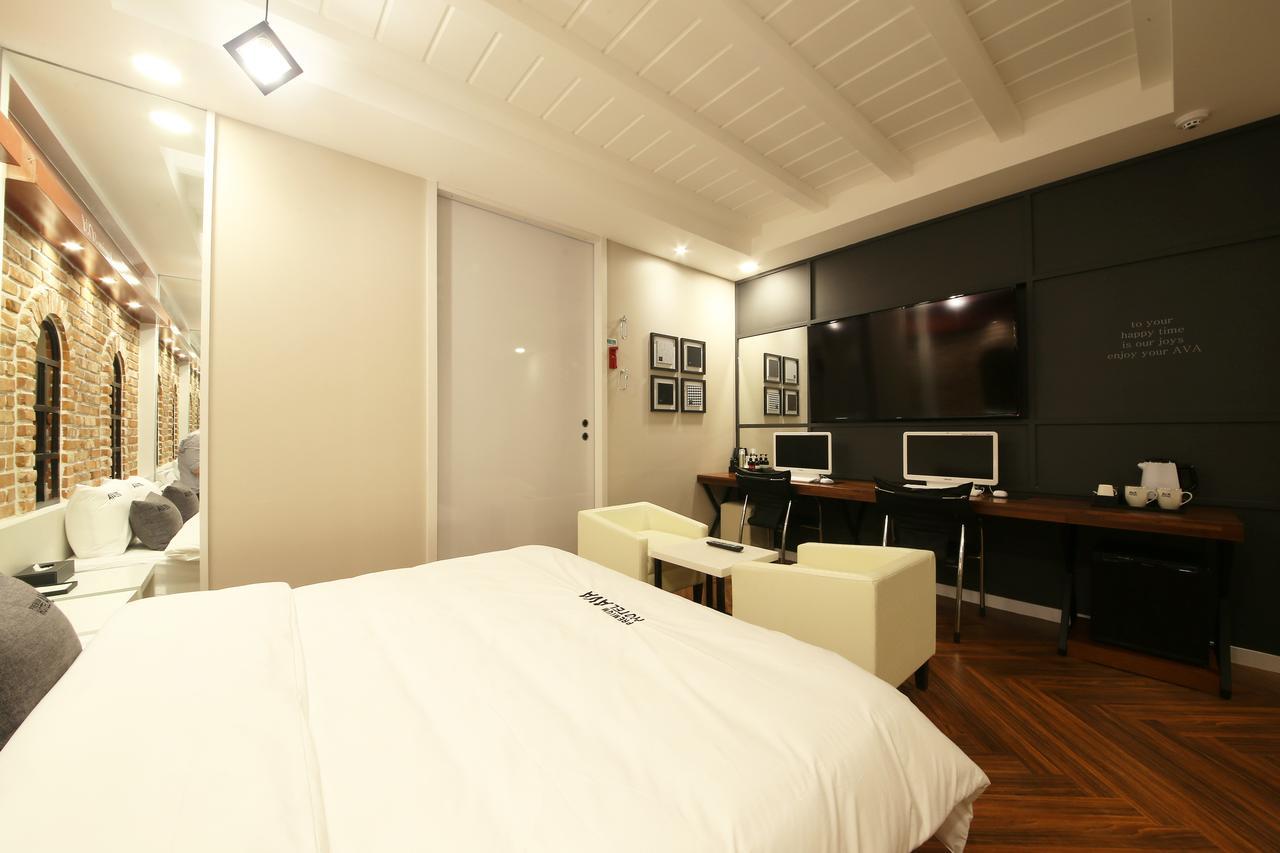 Premium Ava Hotel Pusan Exteriér fotografie
