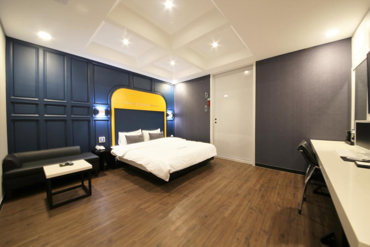 Premium Ava Hotel Pusan Exteriér fotografie