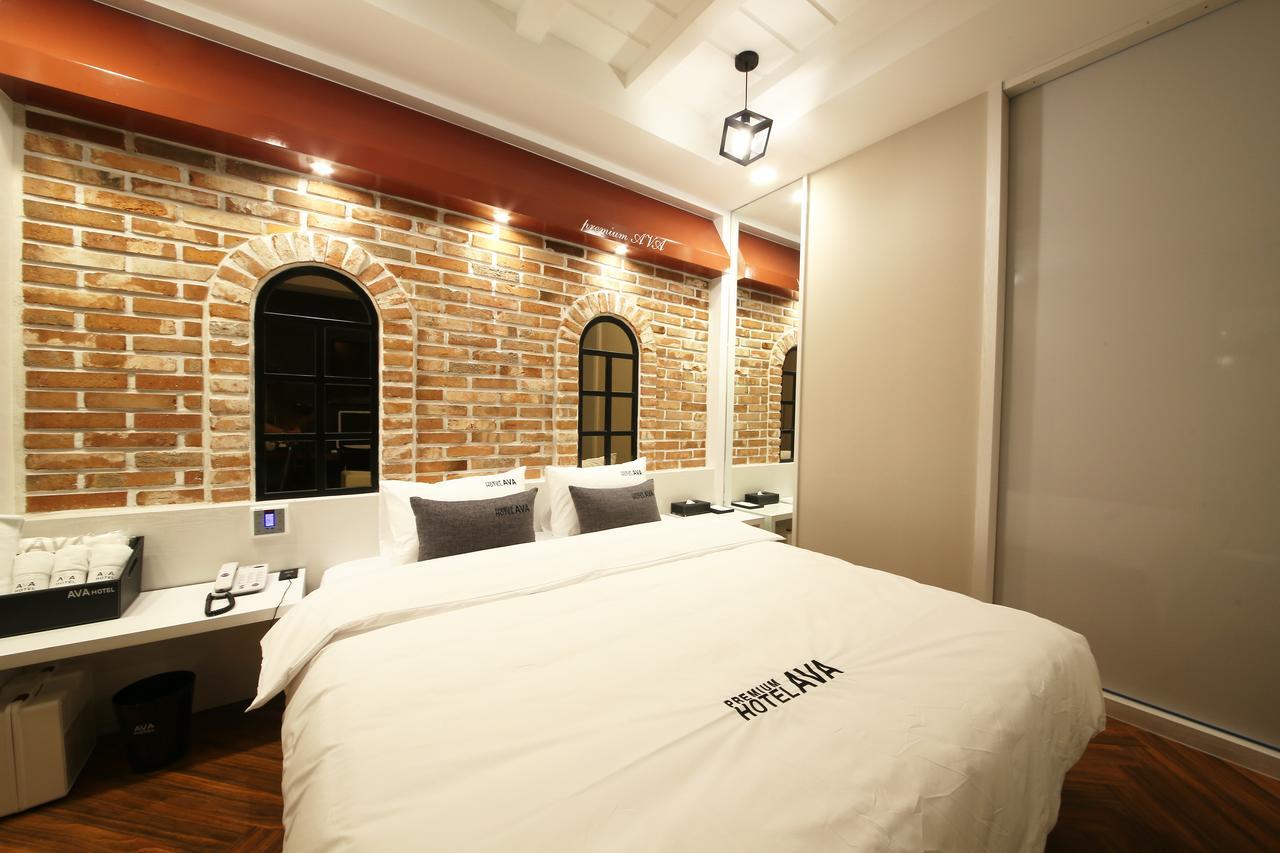 Premium Ava Hotel Pusan Exteriér fotografie