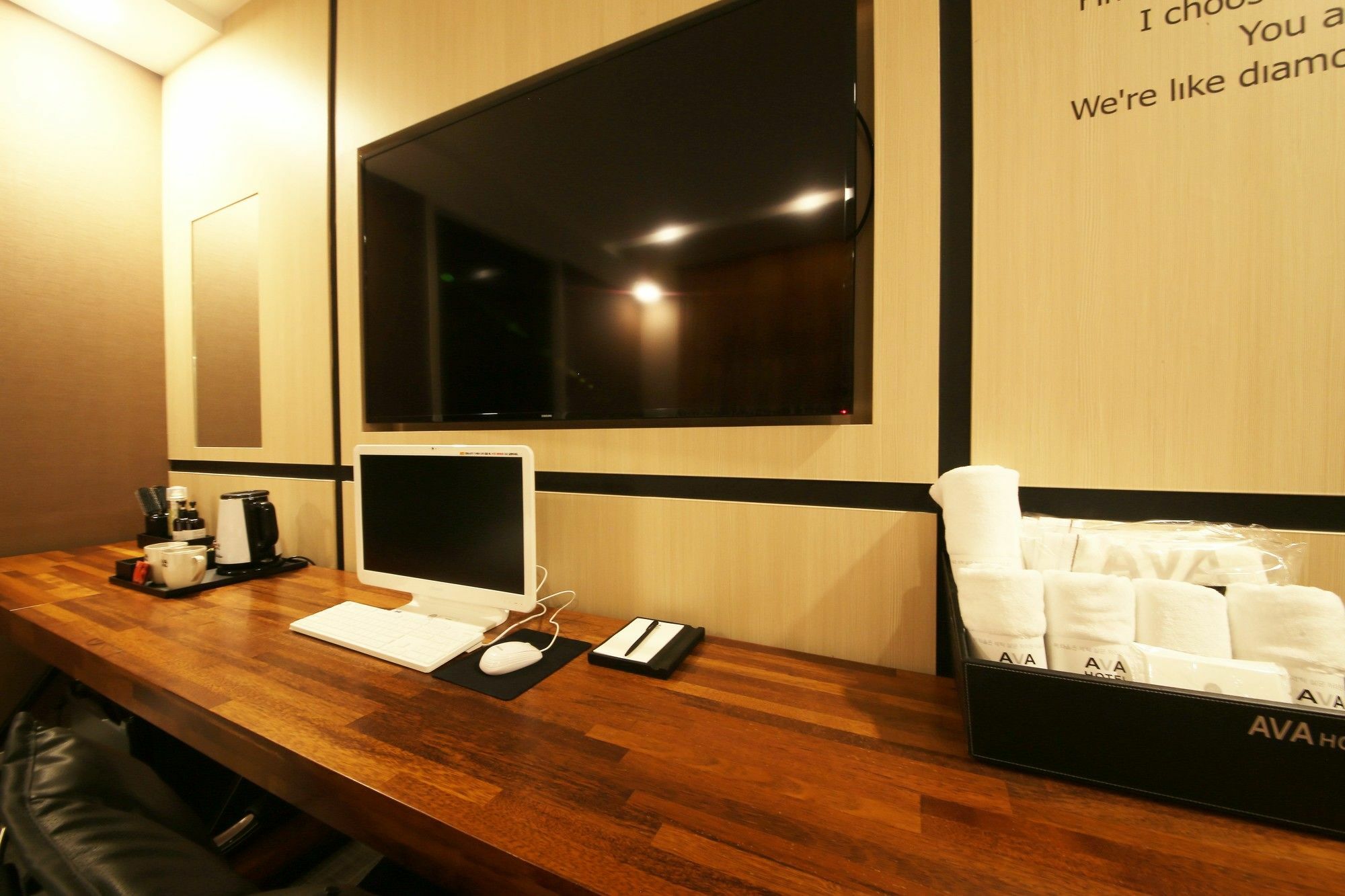 Premium Ava Hotel Pusan Exteriér fotografie
