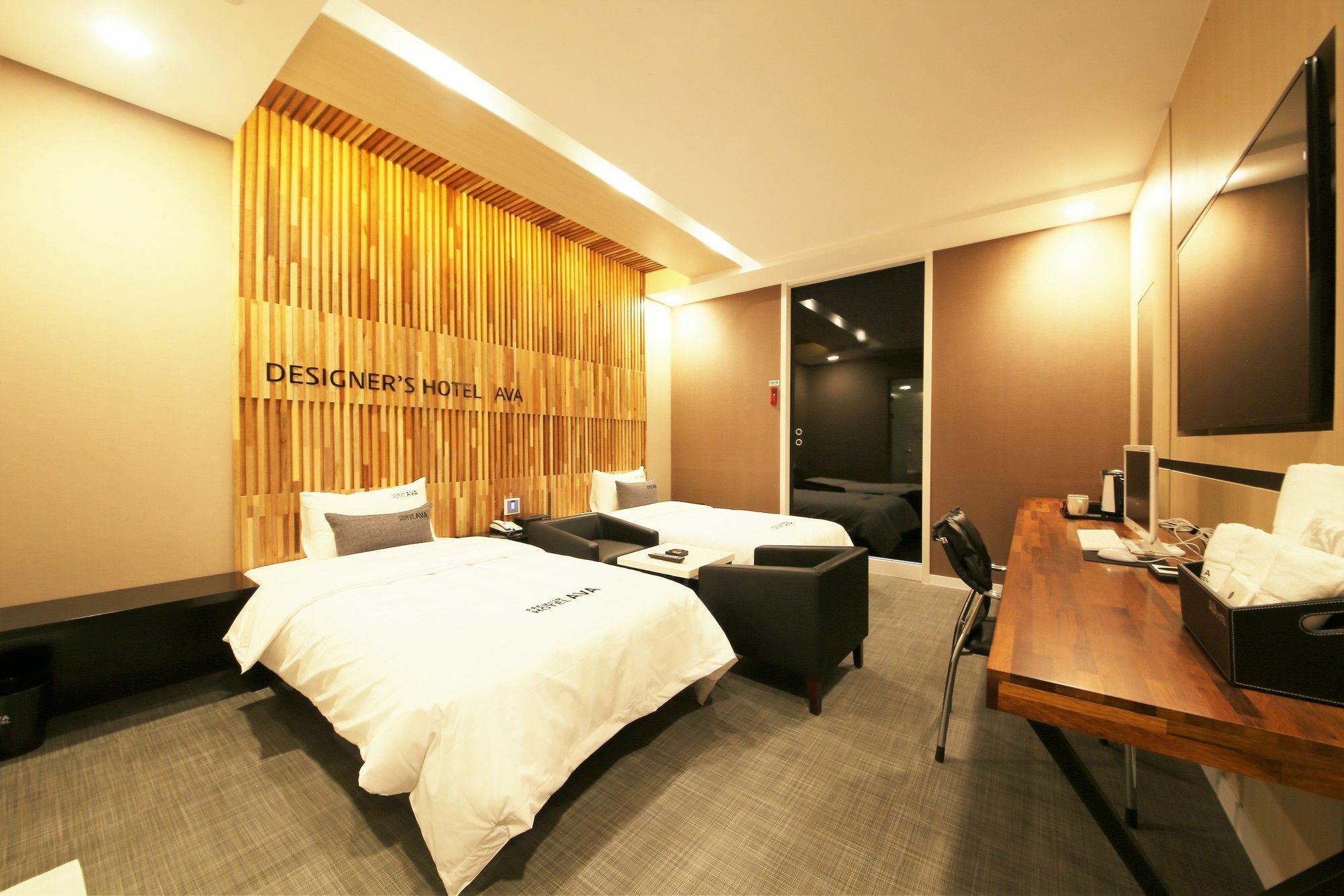 Premium Ava Hotel Pusan Exteriér fotografie