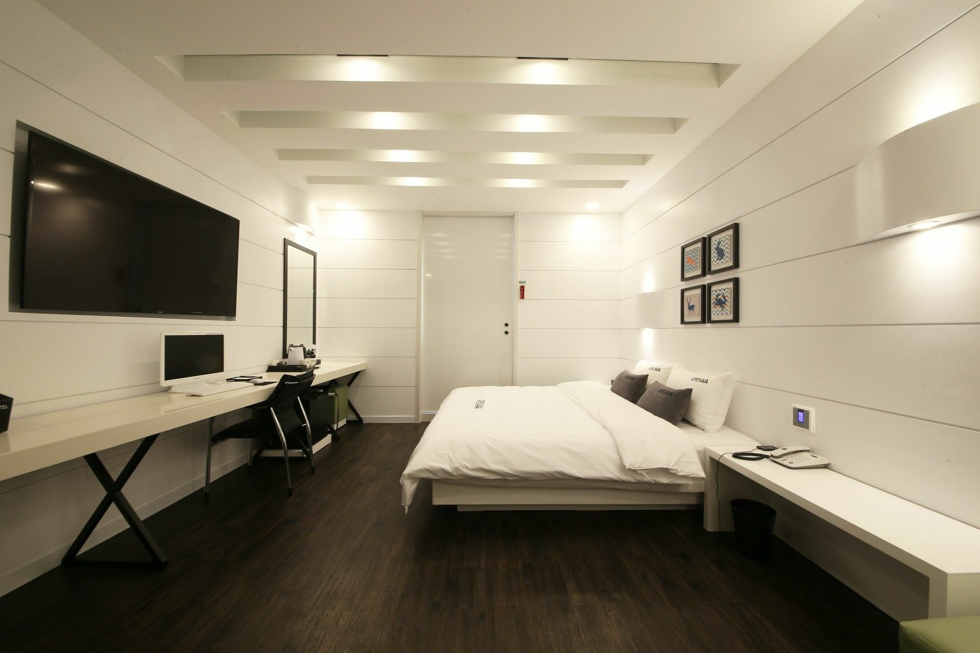 Premium Ava Hotel Pusan Exteriér fotografie