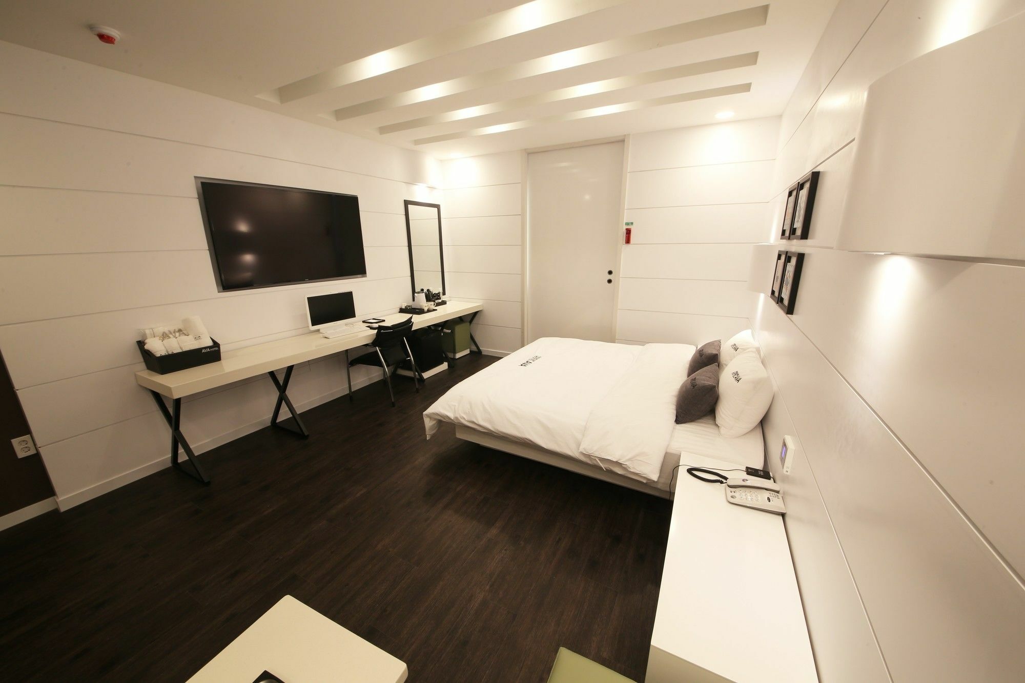 Premium Ava Hotel Pusan Exteriér fotografie