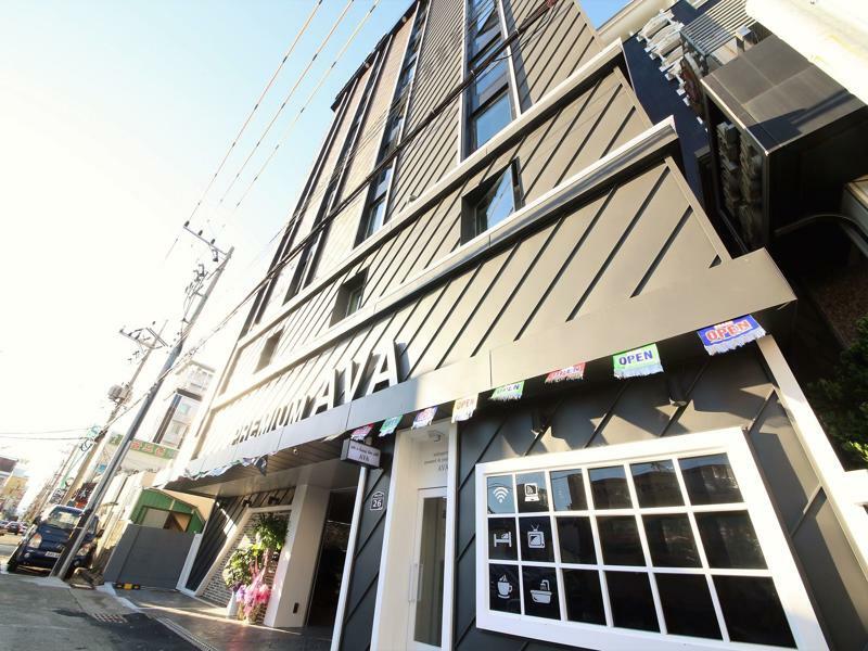 Premium Ava Hotel Pusan Exteriér fotografie