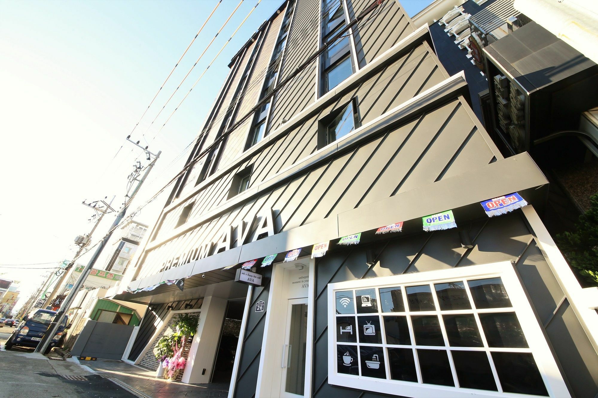 Premium Ava Hotel Pusan Exteriér fotografie