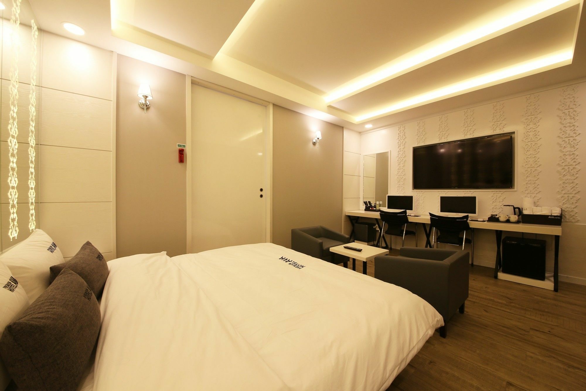 Premium Ava Hotel Pusan Exteriér fotografie