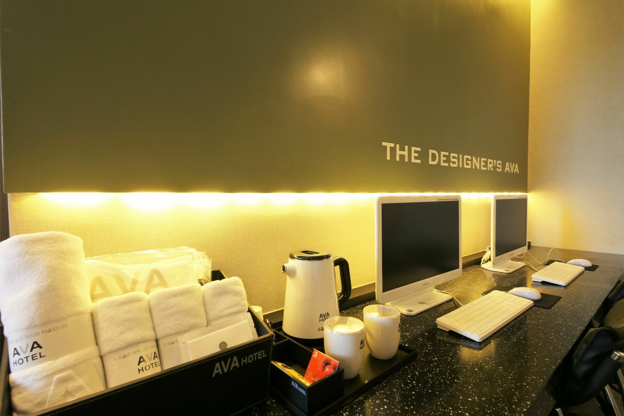 Premium Ava Hotel Pusan Exteriér fotografie