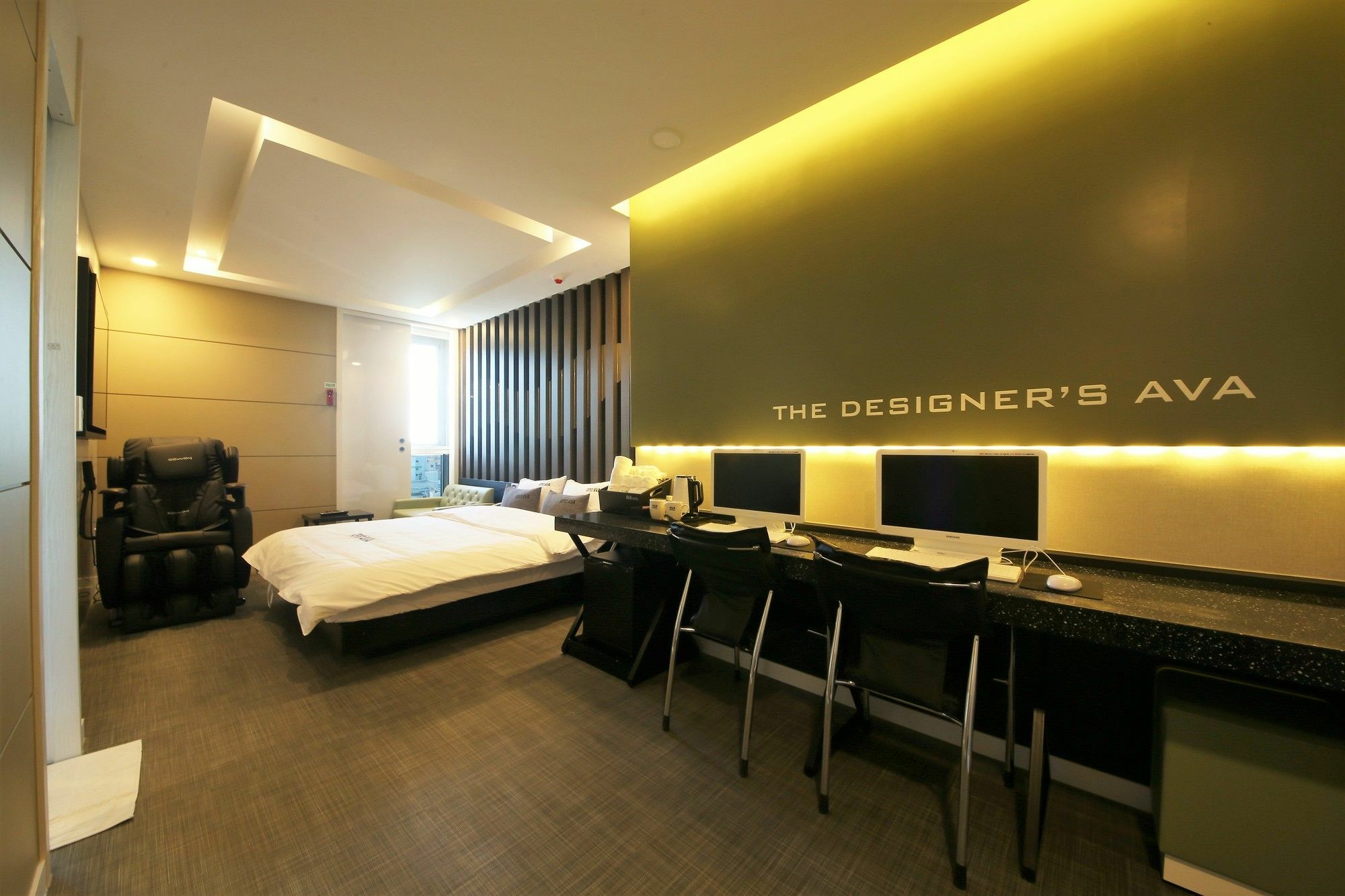 Premium Ava Hotel Pusan Exteriér fotografie