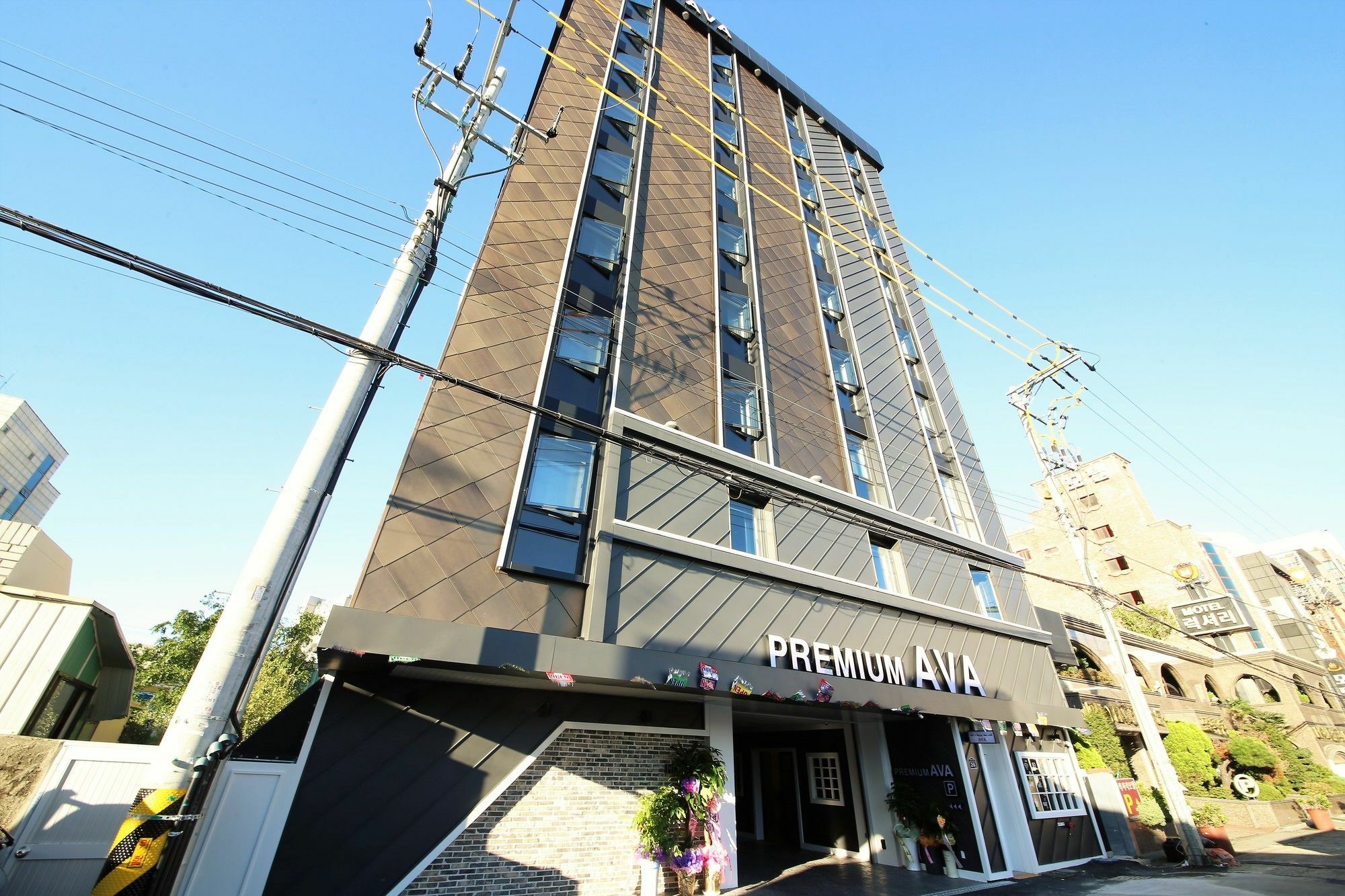 Premium Ava Hotel Pusan Exteriér fotografie