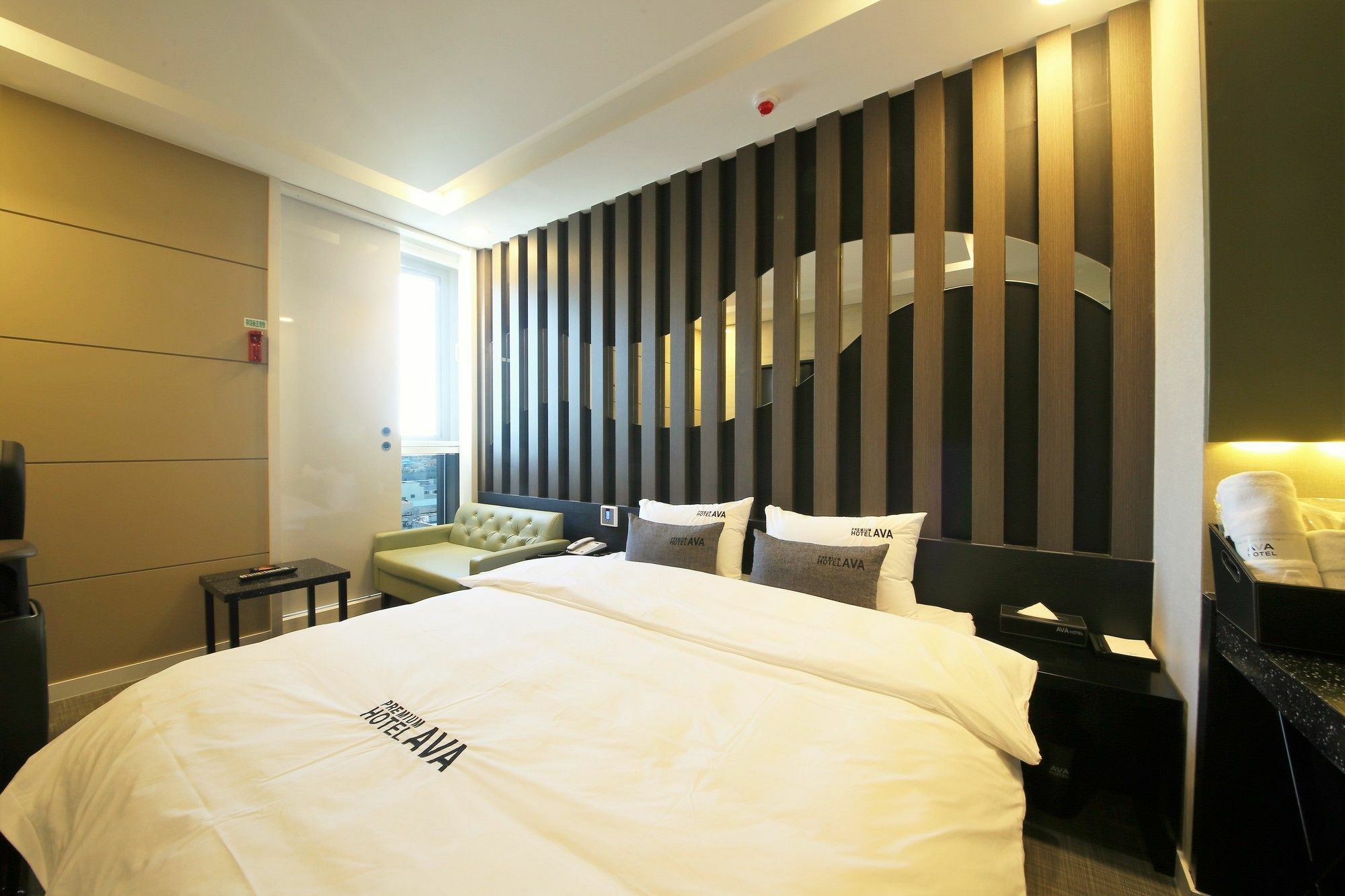 Premium Ava Hotel Pusan Exteriér fotografie