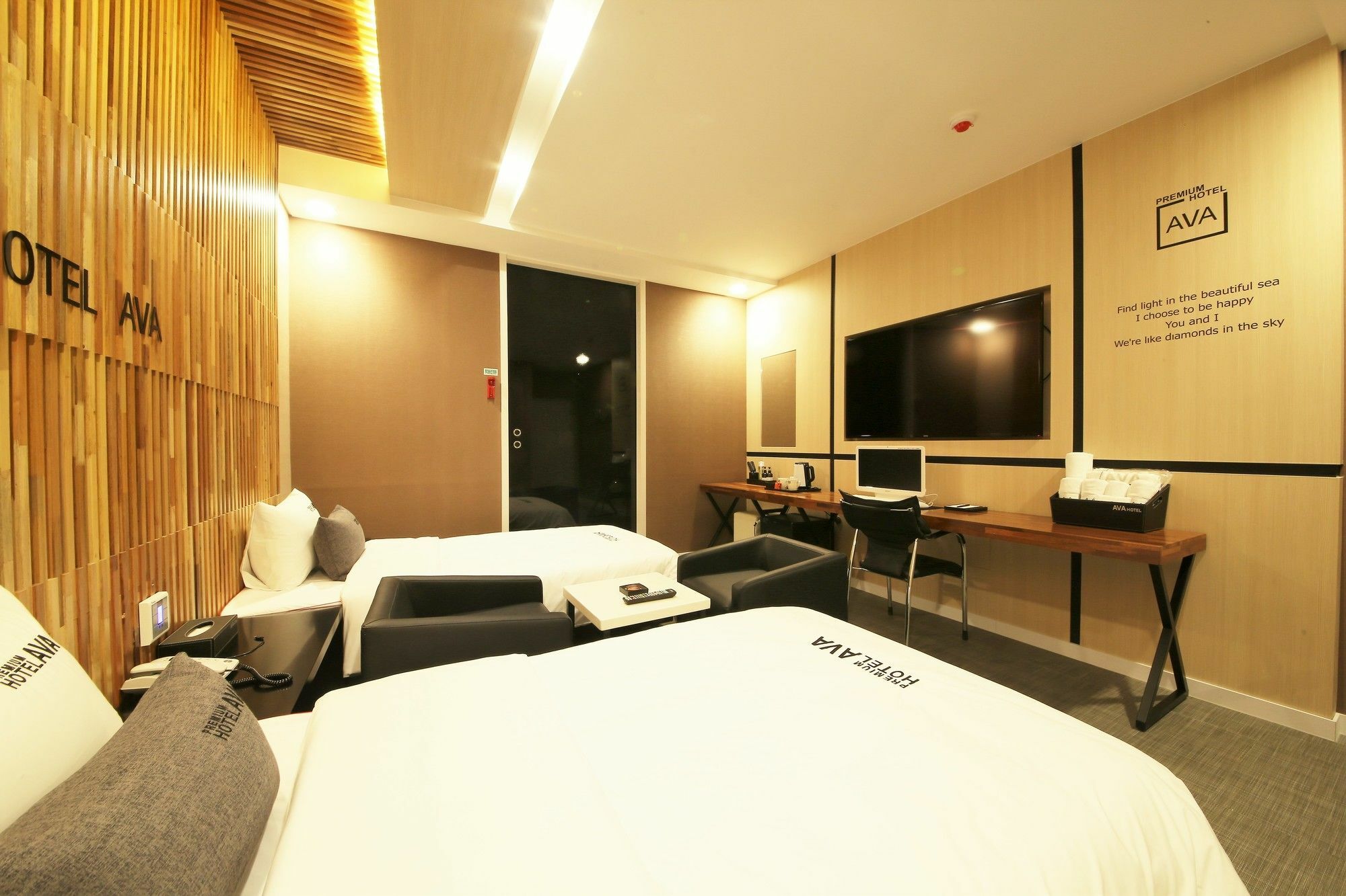 Premium Ava Hotel Pusan Exteriér fotografie